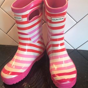Hunter Rainboits Girl Size 10 brand new!!!!